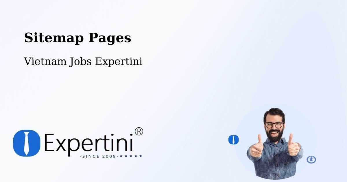 Sitemap Pages - Da Nang - Vietnam Jobs Expertini